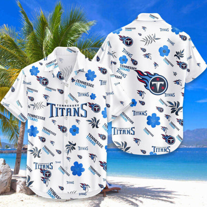 [SPECIAL OFFER] NEW CUSTOMIZED NFL31 TST TENNESSEE TITANS UNISEX HAWAIIAN SHIRT