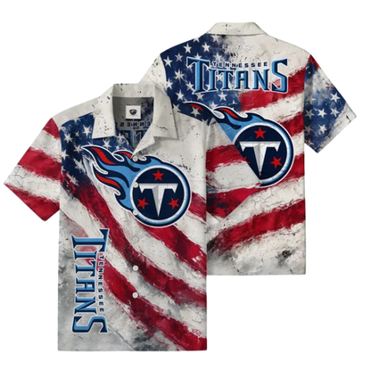[SPECIAL OFFER] NEW CUSTOMIZED NFL31 TST TENNESSEE TITANS UNISEX HAWAIIAN SHIRT