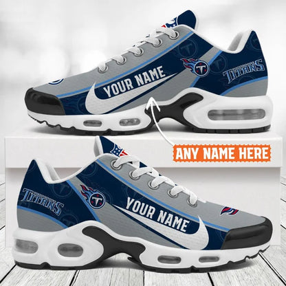 [SPECIAL OFFER] NEW CUSTOMIZED NFL31 TST TENNESSEE TITANS AIR MAX PLUS SNEAKERS