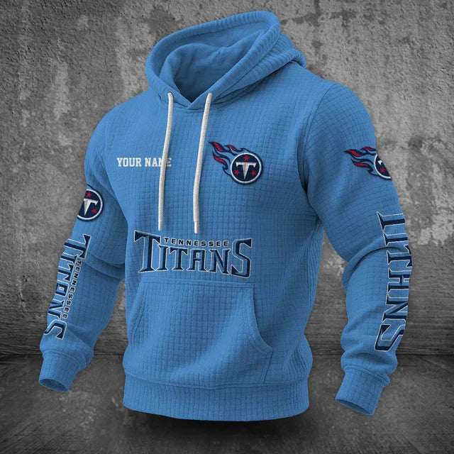 [SPECIAL OFFER] NEW CUSTOMIZED NFL31 TST TENNESSEE TITANS UNISEX HOODED SWEATSHIRT