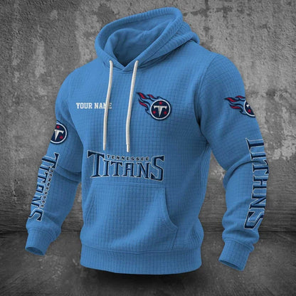 [SPECIAL OFFER] NEW CUSTOMIZED NFL31 TST TENNESSEE TITANS UNISEX HOODED SWEATSHIRT
