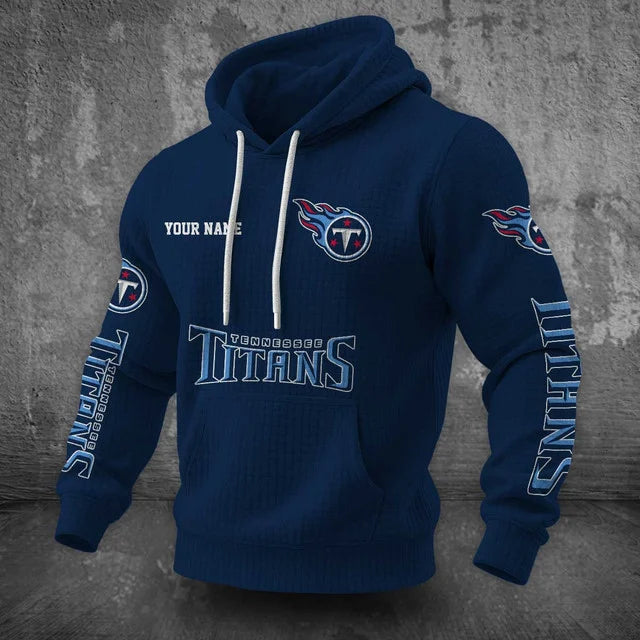 [SPECIAL OFFER] NEW CUSTOMIZED NFL31 TST TENNESSEE TITANS UNISEX HOODED SWEATSHIRT