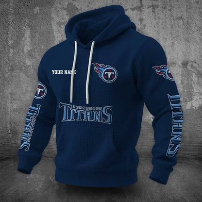 [SPECIAL OFFER] NEW CUSTOMIZED NFL31 TST TENNESSEE TITANS UNISEX HOODED SWEATSHIRT