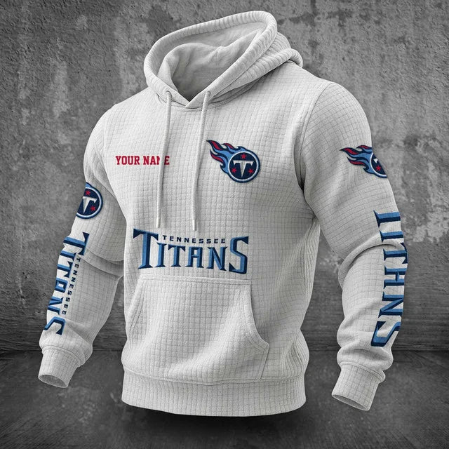 [SPECIAL OFFER] NEW CUSTOMIZED NFL31 TST TENNESSEE TITANS UNISEX HOODED SWEATSHIRT