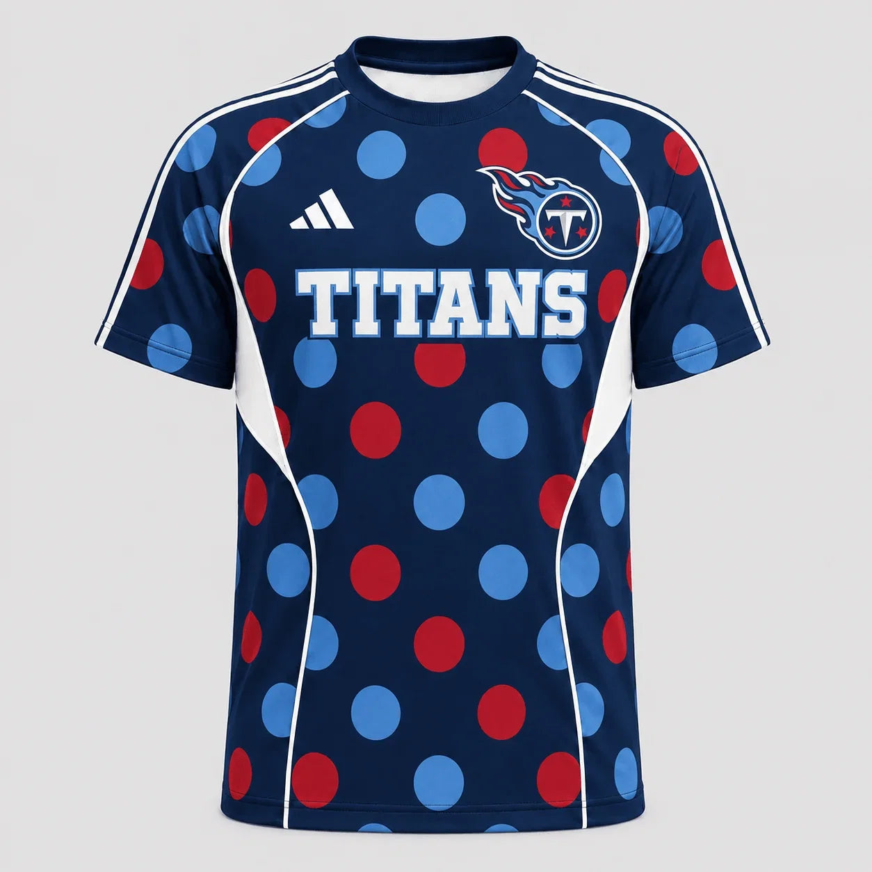 [SPECIAL OFFER] NEW CUSTOMIZED NFL31 TST TENNESSEE TITANS RAGLAN TEE