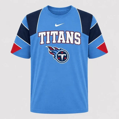 [SPECIAL OFFER] NEW CUSTOMIZED NFL31 TST TENNESSEE TITANS RAGLAN TEE