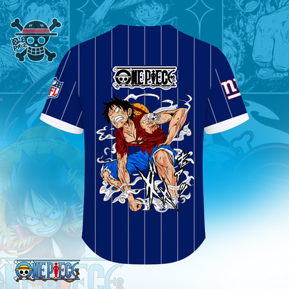 [SPECIAL OFFER] NEW CUSTOMIZED NFL32 NYG NEW YORK GIANTS BASEBALL JERSEY
