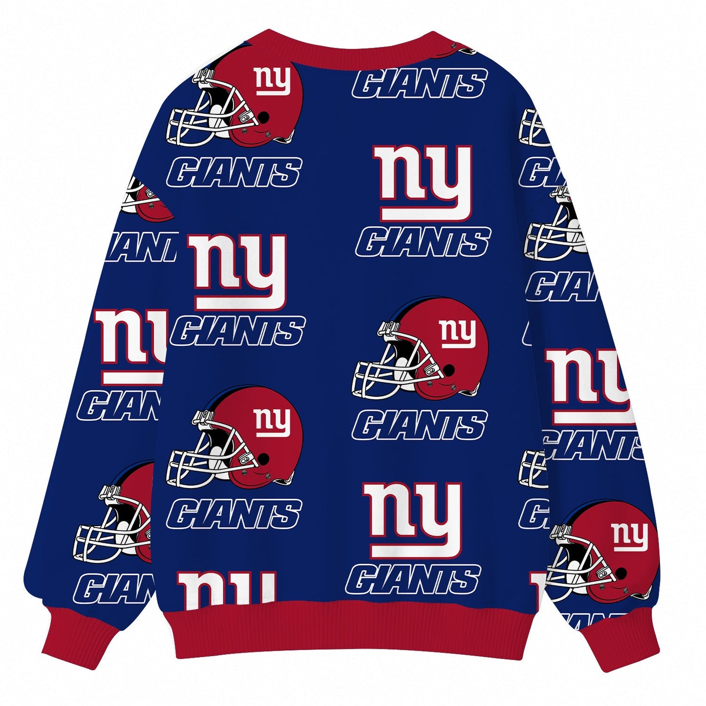 [SPECIAL OFFER] NEW CUSTOMIZED NFL32 NYG NEW YORK GIANTS CARDIGAN