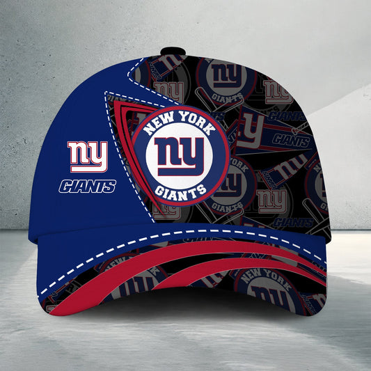 [SPECIAL OFFER] NEW CUSTOMIZED NFL32 NYG NEW YORK GIANTS CLASSIC CAP