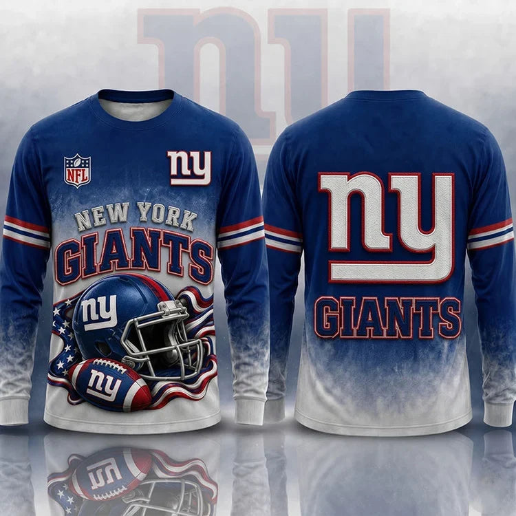 [SPECIAL OFFER] NEW CUSTOMIZED NFL32 NYG NEW YORK GIANTS APPAREL