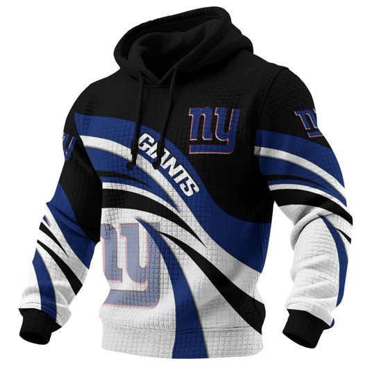 [SPECIAL OFFER] NEW CUSTOMIZED NFL32 NYG NEW YORK GIANTS UNISEX HOODED SWEATSHIRT