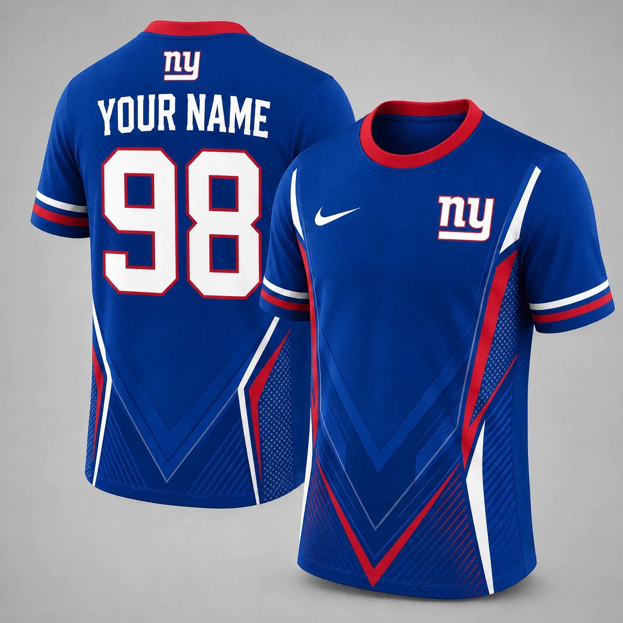 [SPECIAL OFFER] NEW CUSTOMIZED NFL32 NYG NEW YORK GIANTS T-SHIRT, HOODIE & ZIP HOODIE