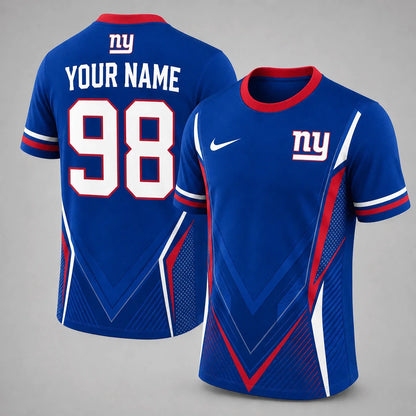 [SPECIAL OFFER] NEW CUSTOMIZED NFL32 NYG NEW YORK GIANTS T-SHIRT, HOODIE & ZIP HOODIE