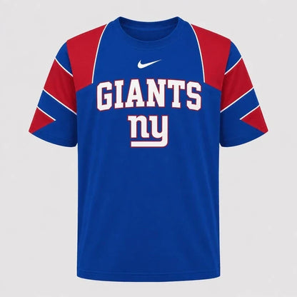 [SPECIAL OFFER] NEW CUSTOMIZED NFL32 NYG NEW YORK GIANTS RAGLAN TEE