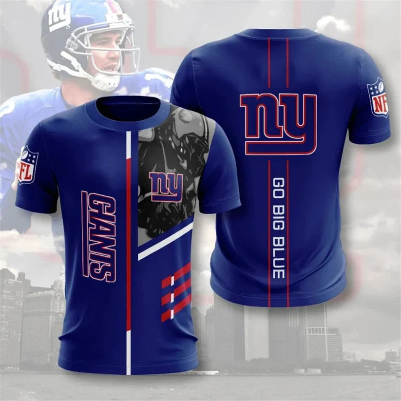 [SPECIAL OFFER] NEW CUSTOMIZED NFL32 NYG NEW YORK GIANTS T-SHIRT, HOODIE, ZIP HOODIE