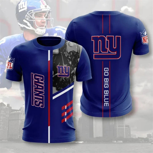 [SPECIAL OFFER] NEW CUSTOMIZED NFL32 NYG NEW YORK GIANTS T-SHIRT, HOODIE, ZIP HOODIE