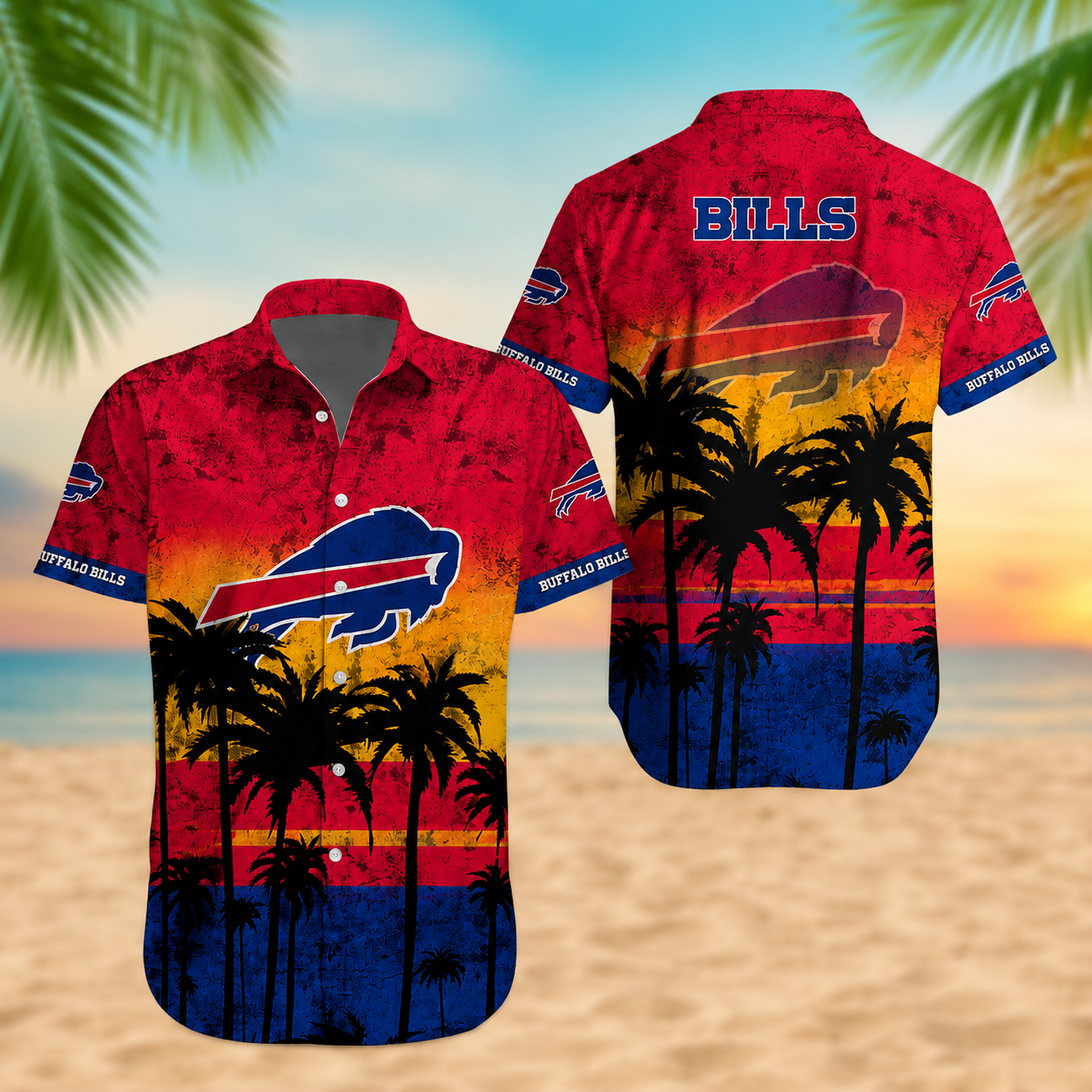 [SPECIAL OFFER] NEW CUSTOMIZED NFL03 BFB BUFFALO BILLS UNISEX HAWAIIAN SHIRT