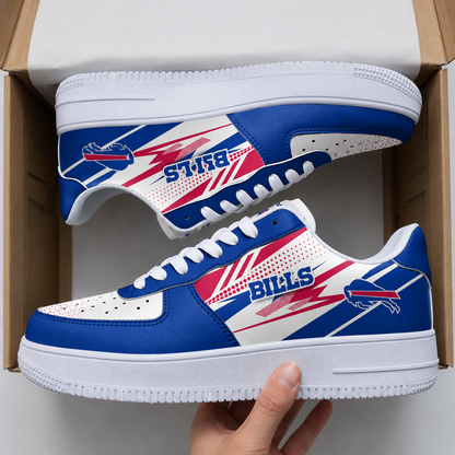 [SPECIAL OFFER] NEW CUSTOMIZED NFL03 BFB BUFFALO BILLS AF1 SNEAKERS
