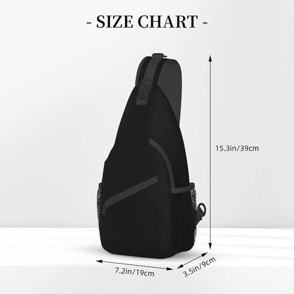 [SPECIAL OFFER] NEW CUSTOMIZED NFL01 KCC KANSAS CITY CHIEFS SLING BAG