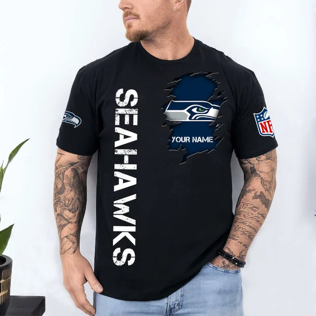 [SPECIAL OFFER] NEW CUSTOMIZED NFL06 SSH SEATTLE SEAHAWKS T-SHIRT, HOODIE, ZIP HOODIE