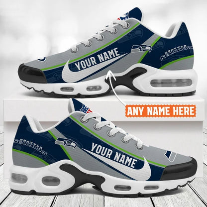 [SPECIAL OFFER] NEW CUSTOMIZED NFL06 SSH SEATTLE SEAHAWKS AIR MAX PLUS SNEAKERS