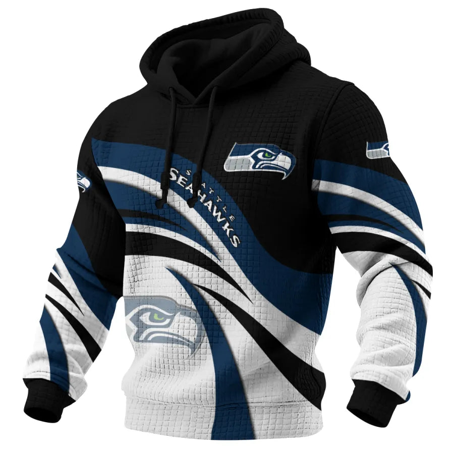 [SPECIAL OFFER] NEW CUSTOMIZED NFL06 SSH SEATTLE SEAHAWKS UNISEX HOODED SWEATSHIRT