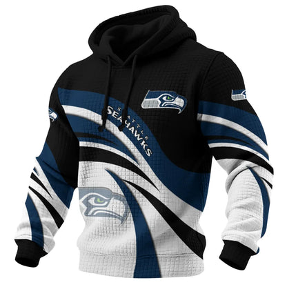 [SPECIAL OFFER] NEW CUSTOMIZED NFL06 SSH SEATTLE SEAHAWKS UNISEX HOODED SWEATSHIRT