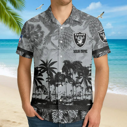 [SPECIAL OFFER] NEW CUSTOMIZED NFL07 LVR LAS VEGAS RAIDERS UNISEX HAWAIIAN SHIRT