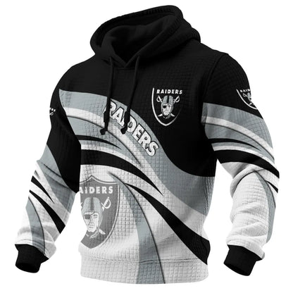 [SPECIAL OFFER] NEW CUSTOMIZED NFL07 LVR LAS VEGAS RAIDERS UNISEX HOODED SWEATSHIRT