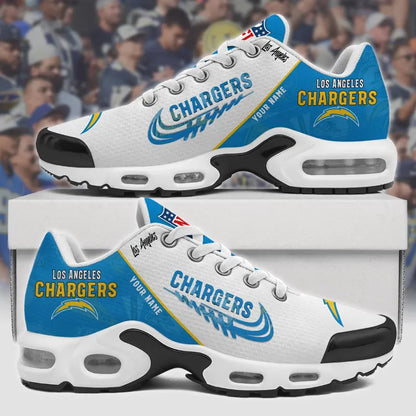 [SPECIAL OFFER] NEW CUSTOMIZED NFL09 LAC LOS ANGELES CHARGERS AIR MAX PLUS SNEAKERS