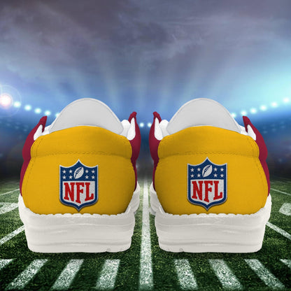 [SPECIAL OFFER] NEW CUSTOMIZED NFL20 ARC ARIZONA CARDINALS LOAFER SHOES