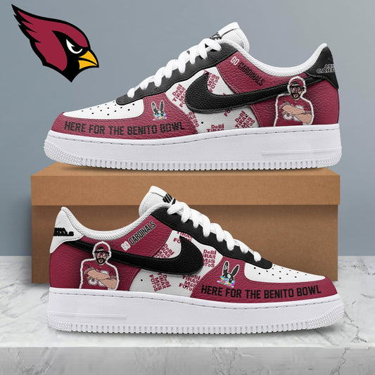 [SPECIAL OFFER] NEW CUSTOMIZED NFL20 ARC ARIZONA CARDINALS SUPER BOWL HALFTIME SHOW AF1 SHOES