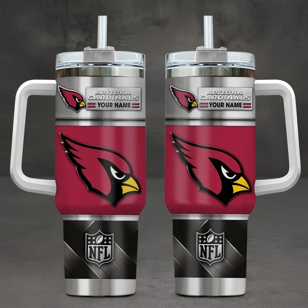 [SPECIAL OFFER] NEW CUSTOMIZED NFL20 ARC ARIZONA CARDINALS TUMBLER CUP