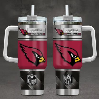 [SPECIAL OFFER] NEW CUSTOMIZED NFL20 ARC ARIZONA CARDINALS TUMBLER CUP