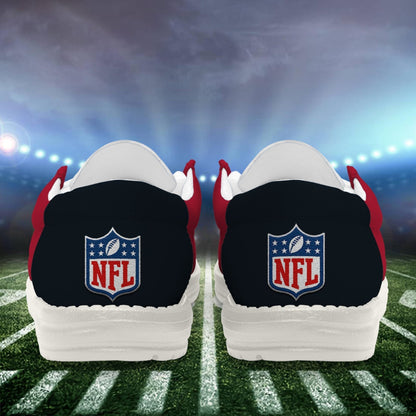 [SPECIAL OFFER] NEW CUSTOMIZED NFL18 ATF ATLANTA FALCONS LOAFER SHOES