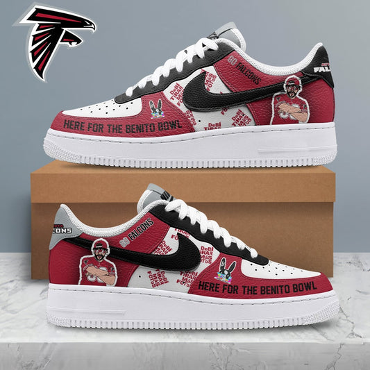 [SPECIAL OFFER] NEW CUSTOMIZED NFL18 ATF ATLANTA FALCONS SUPER BOWL HALFTIME SHOW AF1 SHOES