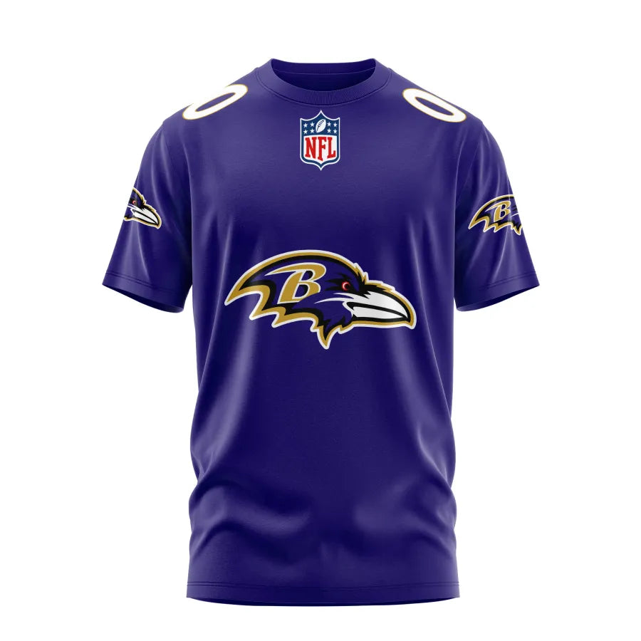 [SPECIAL OFFER] NEW CUSTOMIZED NFL28 BTR BALTIMORE RAVENS T-SHIRT, HOODIE, ZIP HOODIE