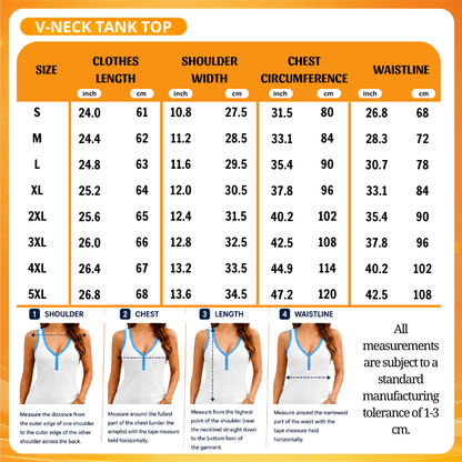 [SPECIAL OFFER] NEW CUSTOMIZED NFL07 LVR LAS VEGAS RAIDERS WOMEN'S V-NECK TANK TOP