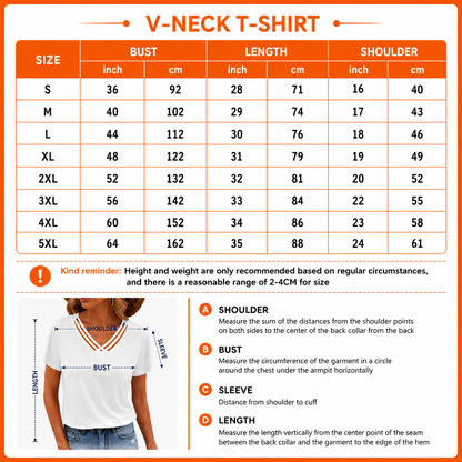 [SPECIAL OFFER] NEW CUSTOMIZED NFL23 CLP CAROLINA PANTHERS V-NECK SHIRT