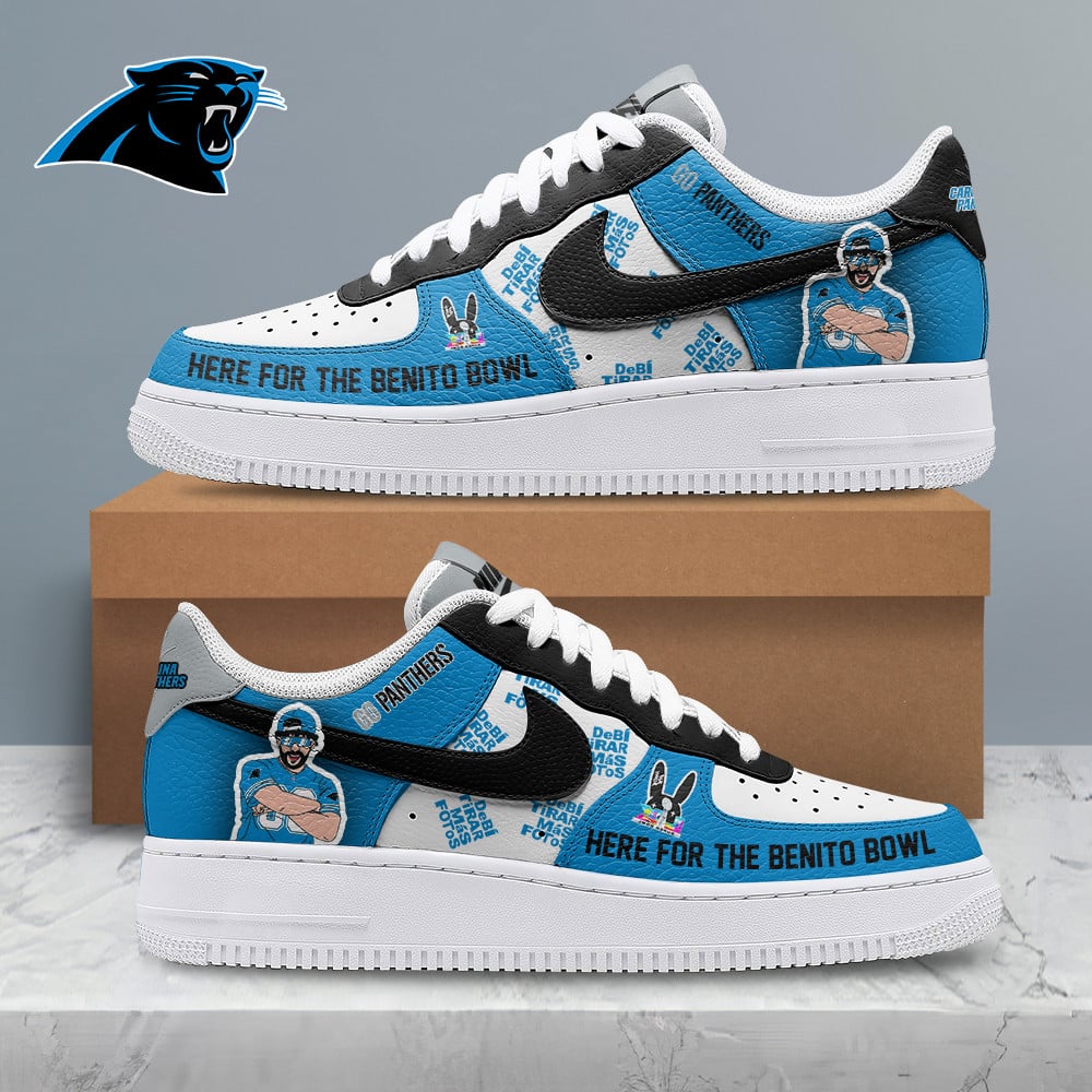 [SPECIAL OFFER] NEW CUSTOMIZED NFL23 CLP CAROLINA PANTHERS SUPER BOWL HALFTIME SHOW AF1 SHOES