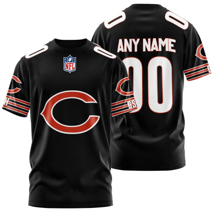 [SPECIAL OFFER] NEW CUSTOMIZED NFL26 CCB CHICAGO BEARS T-SHIRT, HOODIE, ZIP HOODIE