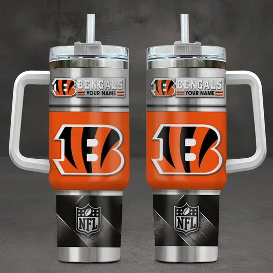 [SPECIAL OFFER] NEW CUSTOMIZED NFL26 CCB CHICAGO BEARS TUMBLER CUP