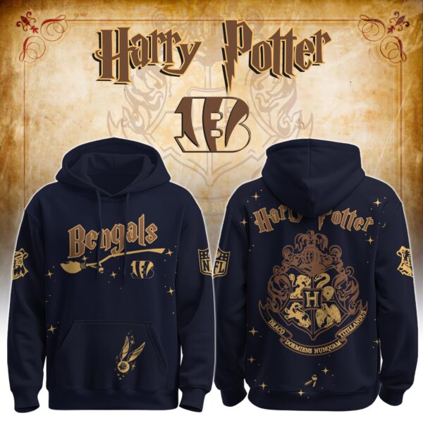 [SPECIAL OFFER] NEW CUSTOMIZED NFL16 CCB CINCINNATI BENGALS x HARRY POTTER T-SHIRT, HOODIE, ZIP HOODIE