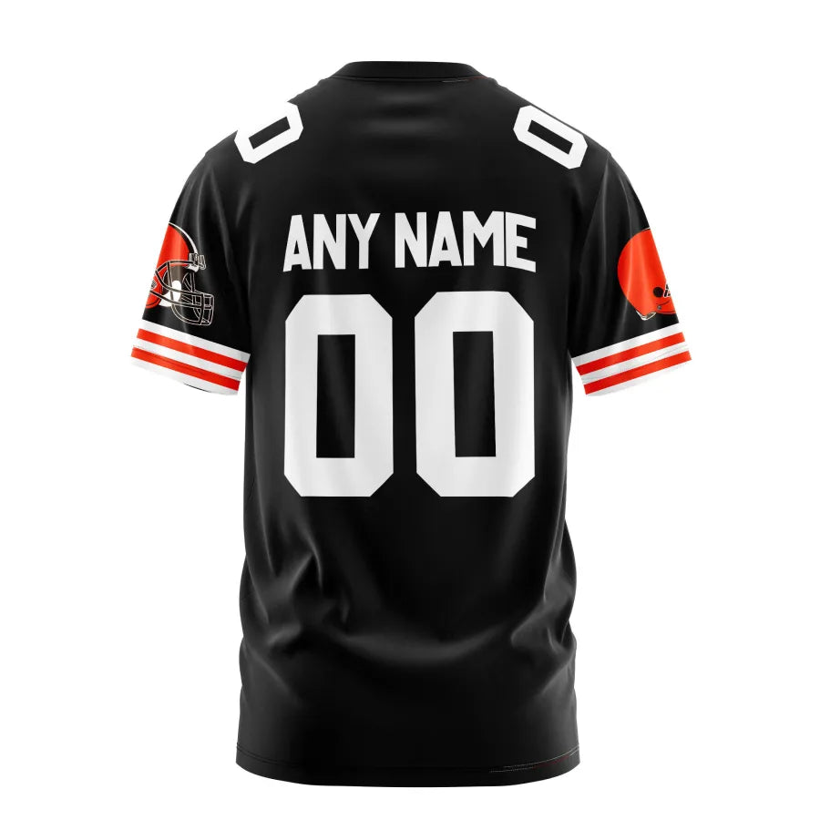 [SPECIAL OFFER] NEW CUSTOMIZED NFL29 CLB CLEVELAND BROWNS T-SHIRT, HOODIE, ZIP HOODIE