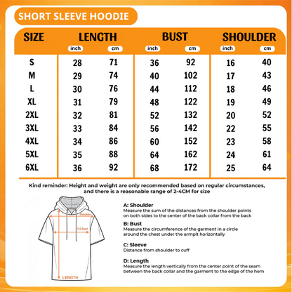 [SPECIAL OFFER] NEW CUSTOMIZED NFL26 CCB CHICAGO BEARS SHORT SLEEVE HOODIE