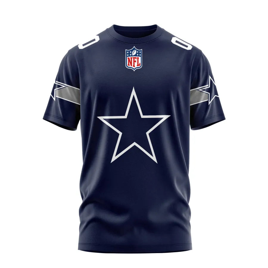 [SPECIAL OFFER] NEW CUSTOMIZED NFL21 DCB DALLAS COWBOYS T-SHIRT, HOODIE, ZIP HOODIE