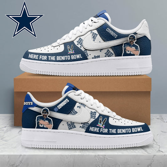 [SPECIAL OFFER] NEW CUSTOMIZED NFL21 DCB DALLAS COWBOYS SUPER BOWL HALFTIME SHOW AF1 SHOES