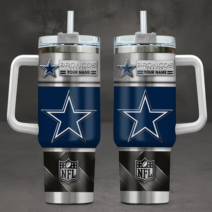 [SPECIAL OFFER] NEW CUSTOMIZED NFL21 DCB DALLAS COWBOYS TUMBLER CUP