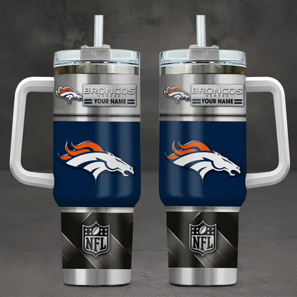 [SPECIAL OFFER] NEW CUSTOMIZED NFL13 DVB DENVER BRONCOS TUMBLER CUP