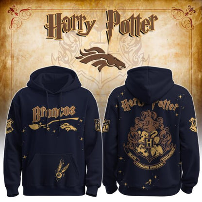 [SPECIAL OFFER] NEW CUSTOMIZED NFL13 DVB DENVER BRONCOS x HARRY POTTER T-SHIRT, HOODIE, ZIP HOODIE